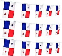 Vista 16 de ZXvZYT Cadena de bandera mexicana de México, pequeñas banderas de banderín de México, para gran apertura, eventos deportivos nacionales