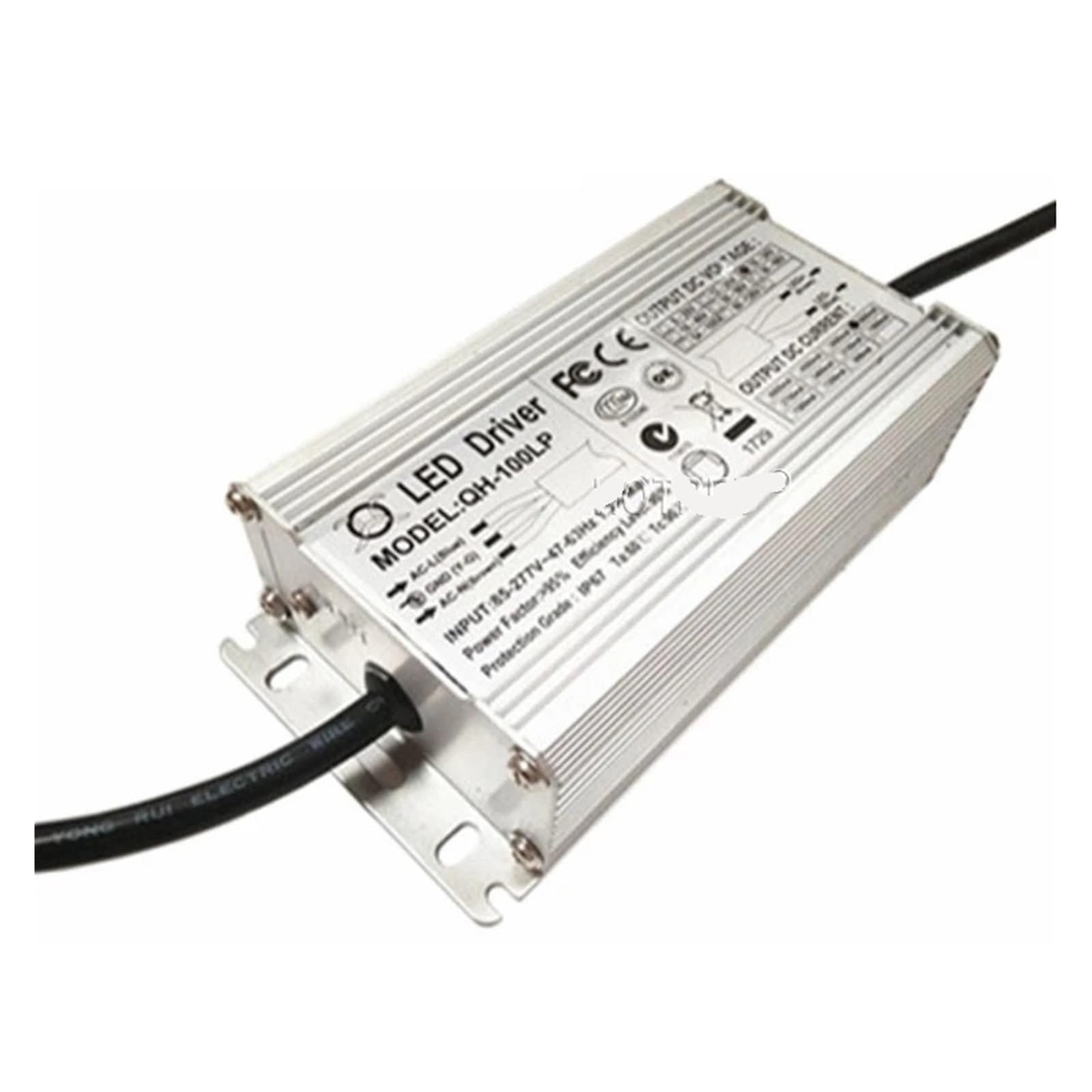 Pilote de LED 100W 3000mA étanche IP67 pour projecteur horticole 660nm