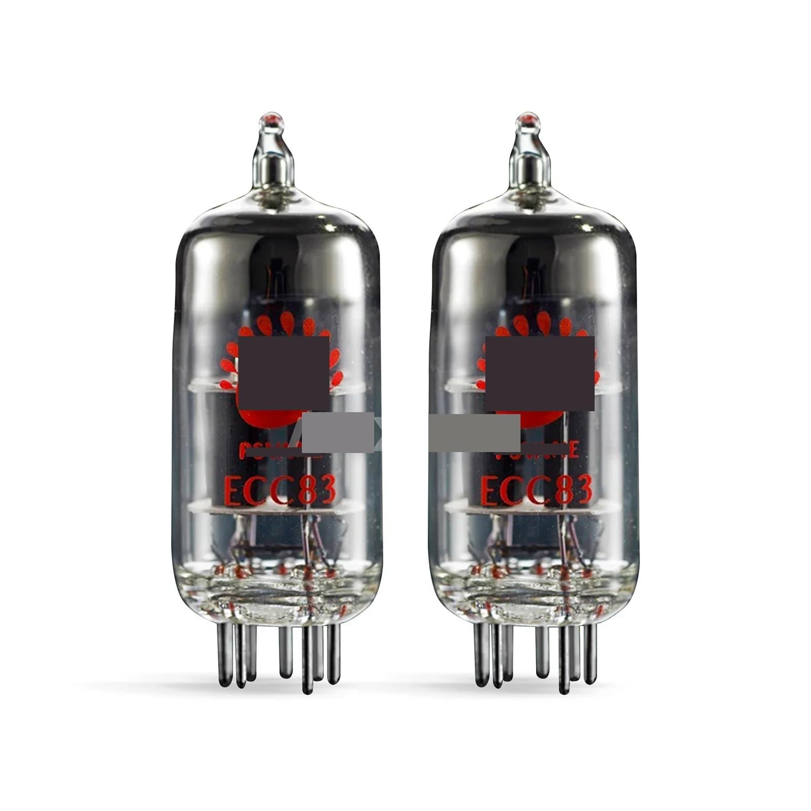 Tube ECC83 pour éliminer les grésillements et restaurer le son de l'ampli