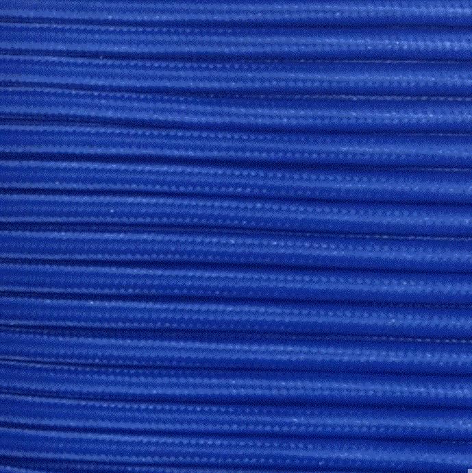 Globe Warehouse Stoffkabel 5m – Schwarz, 2x0,75mm², Mit Eurostecker/Kupplung, Textilumhüllung