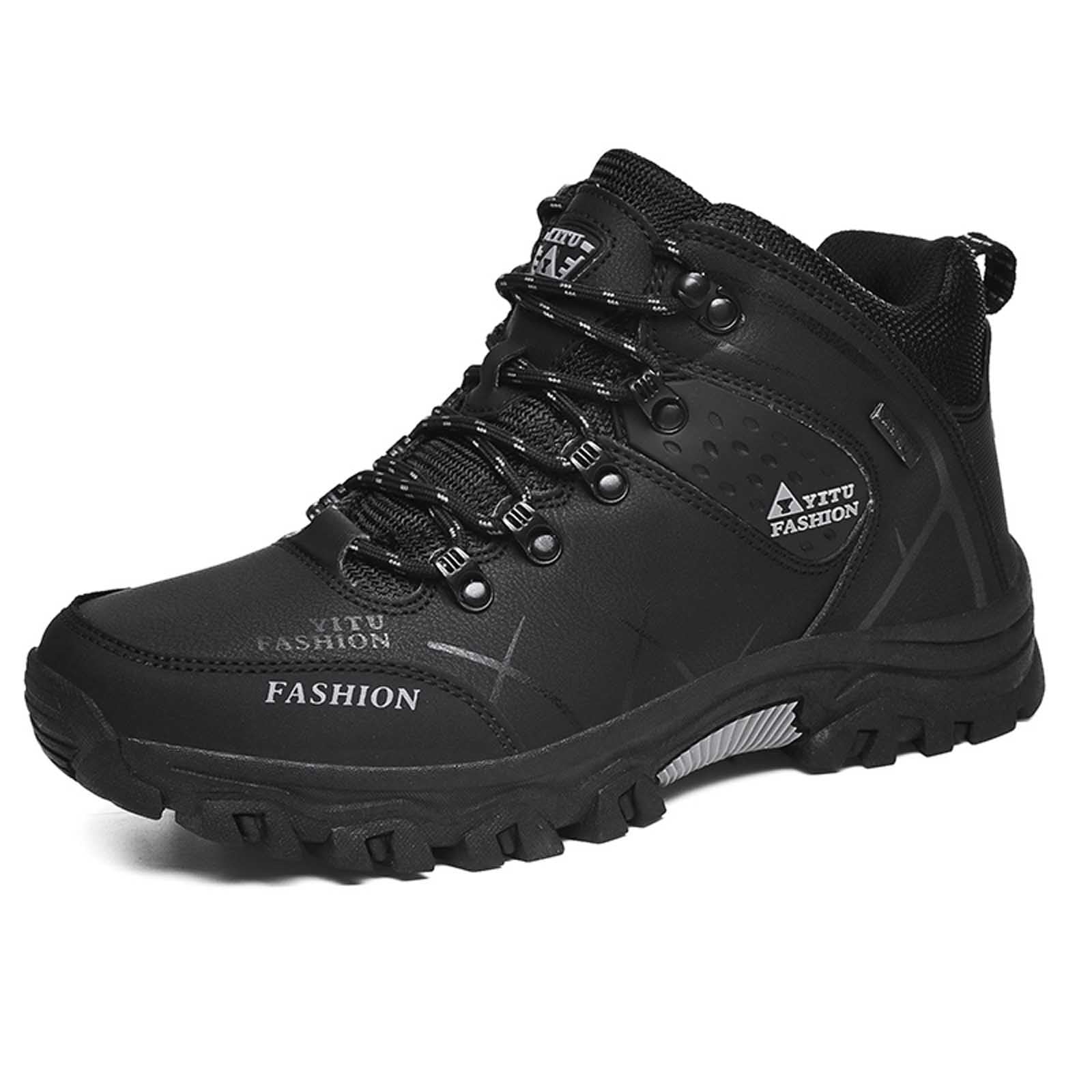 Chaussures de trekking légères homme imperméables et bottes chasse - 8