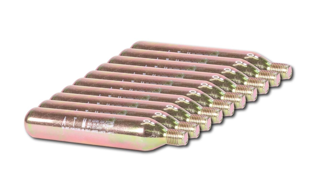 Lot de 10 Cartouches CO2 33g