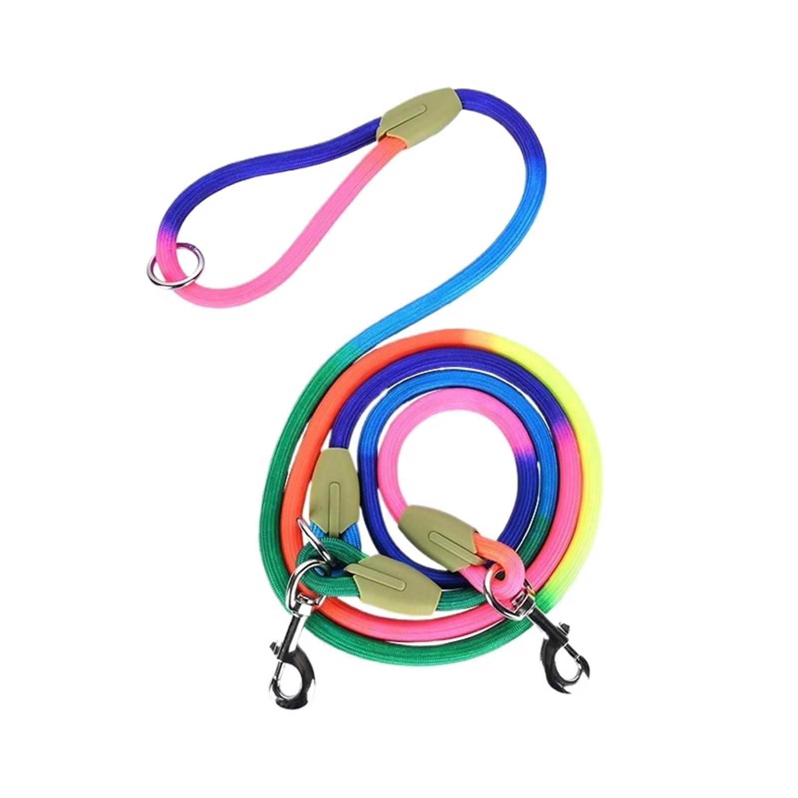Ceinture en Nylon for Chiens de Compagnie, Laisse de Traction for la Course, Mains Libres pour Ceinture, Running(Black)