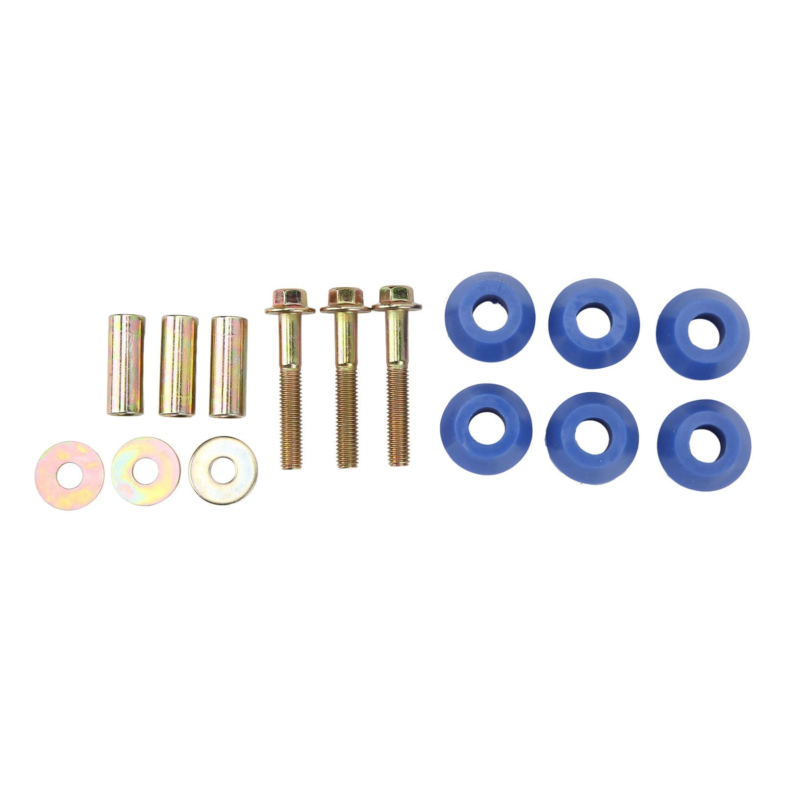 Bomba de Combustible Eléctrica, Bomba de Elevación de Combustible Eléctrica de 24 V con Kit de Reparación 4132A018 Reemplazo para Motores Perkins 1104D 44T 1104C 44T