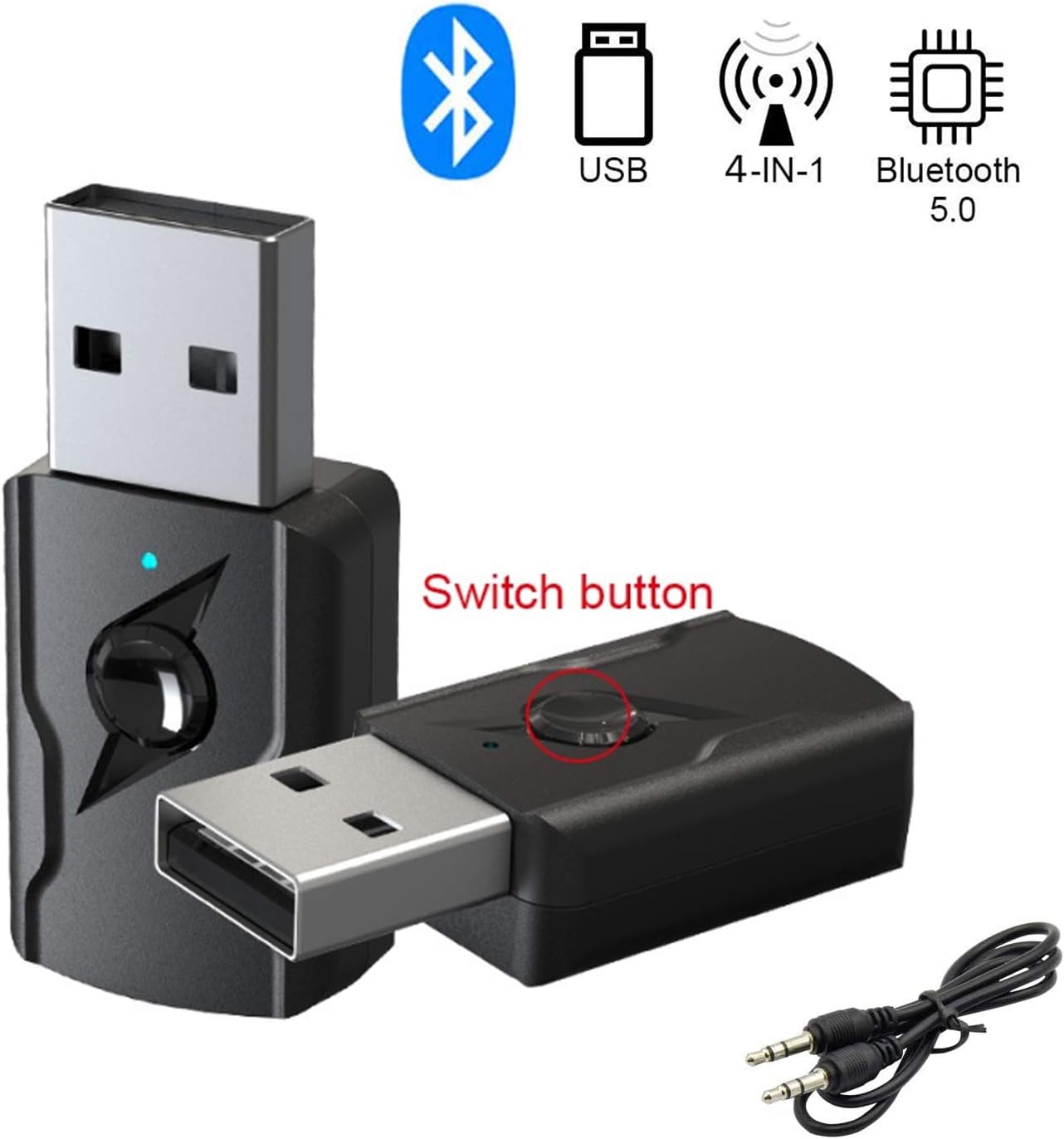 usb bluetooth per airpod