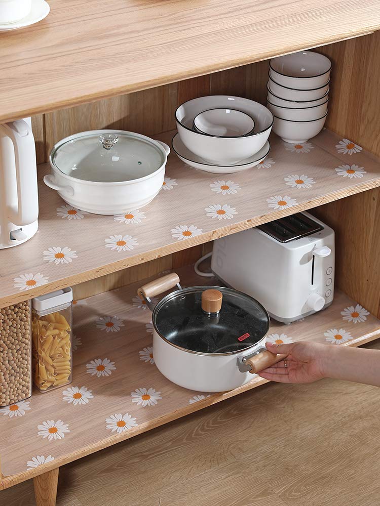 Forro De Estante Para Armarios De Cocina, Impermeable, Para Nevera