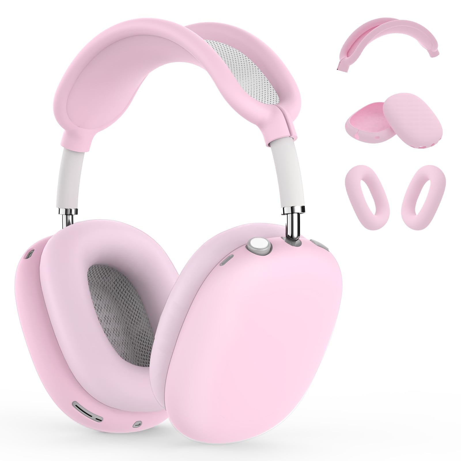 Amazon | AirPods Max 2/1(2026/2024/2020)用シリコンケースカバー