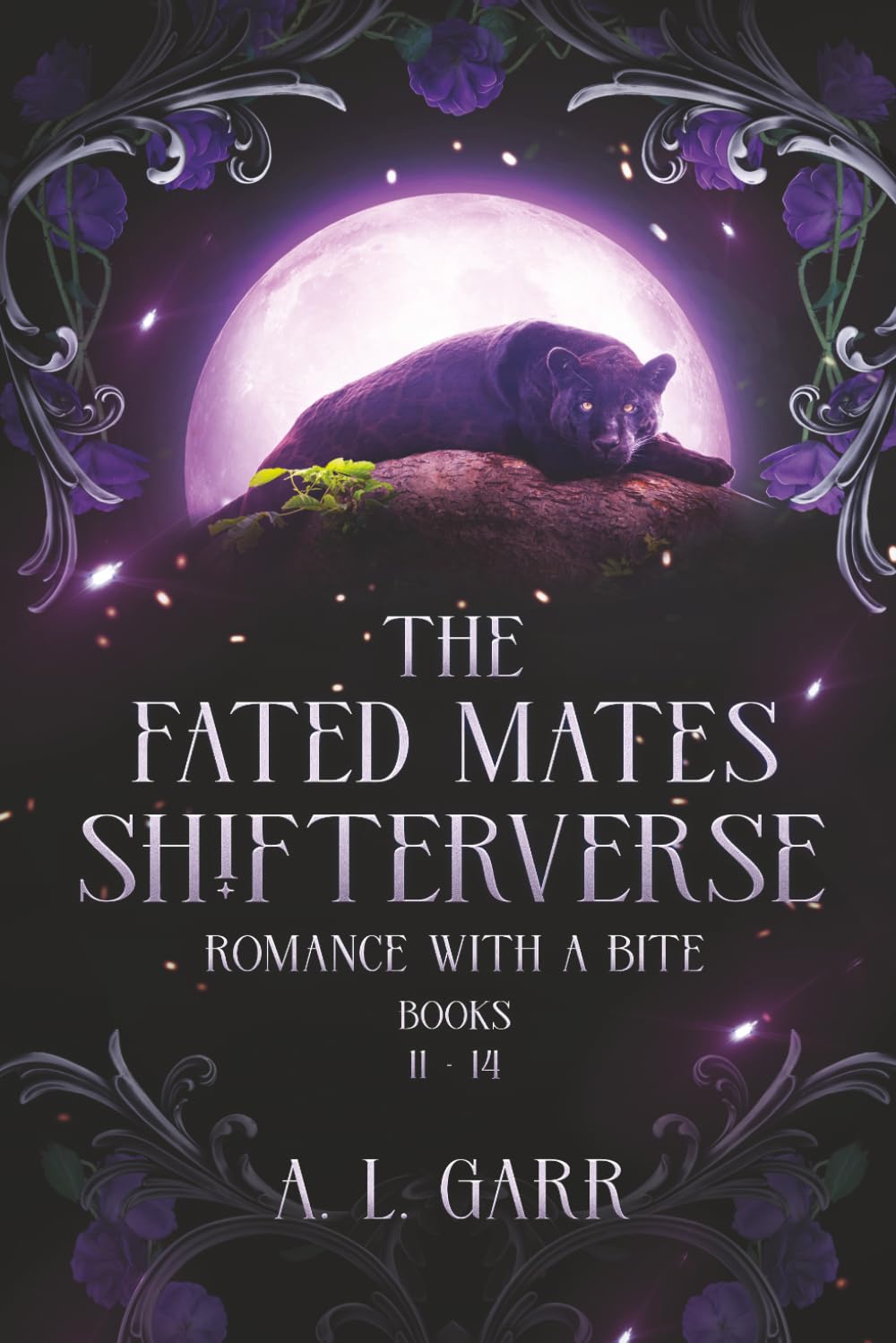 The Fated Mates Shifterverse: Books 11-14 (Romance With A Bite)