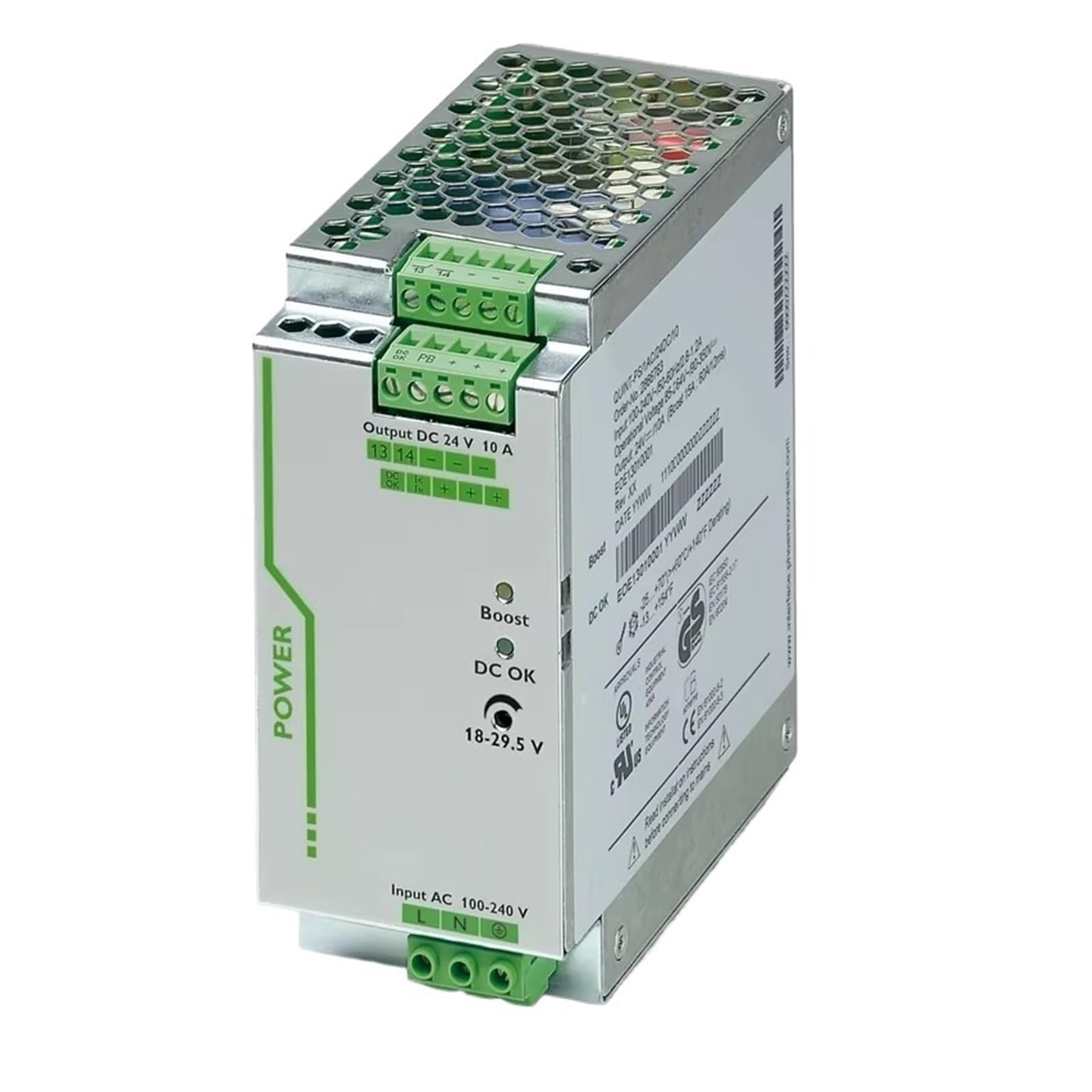 SWEWDSQG Power Supply Module QUINT-PS/1AC/24DC/10 2866763 Switching Power Supply