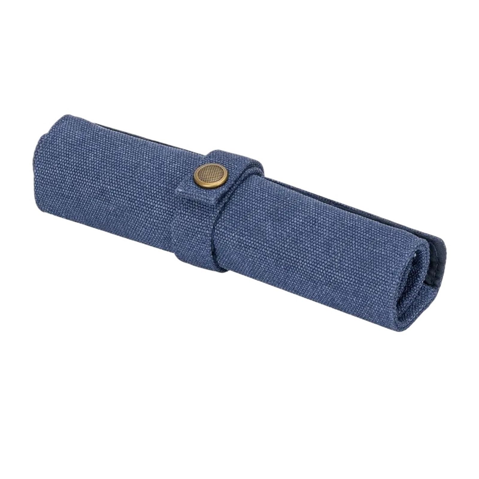 KLdcfhDR 1pcs Waterproof 5-Slot Canvas Watch Band Roll Pouch