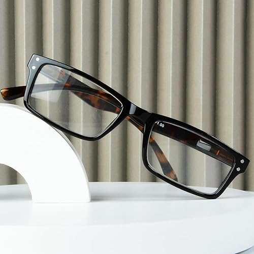 Miniatura 10 de Eyekepper Paquete de 4 lentes de filtro de luz azul que bloquean el deslumbramiento digital para mujeres y hombres, pantalla de lectura para