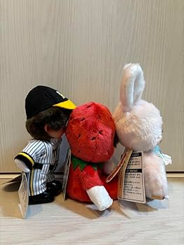 Amazon.co.jp: モンチッチ3種類 あまおういちご チムたん 阪神