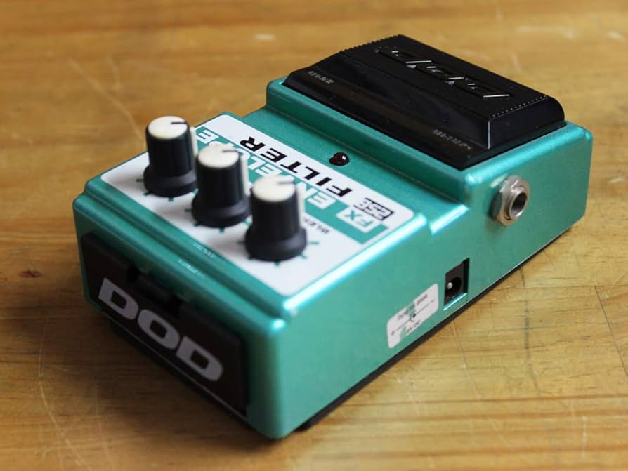 DOD FX25 ENVELOPE FILTER オートワウ 変換プラグ付き DOD FX25 ENVELOPE FILTER オートワウ ワウ エンベロープ