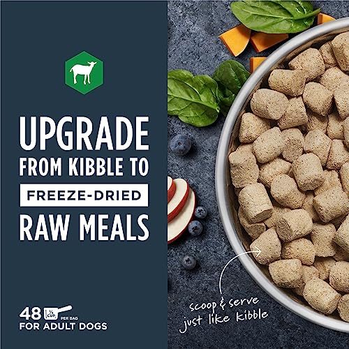 Instinct 6171423 Freeze Dried Raw Meals Grain Free Recipe Dog Food - Lamb thumb #1