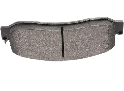 Miniatura 6 de SCITOO D1333 Kit de pastillas de freno semimetálicas de repuesto delantero para Ford F-250 Super Duty 2008-2013, para Ford para F-350 Super Duty