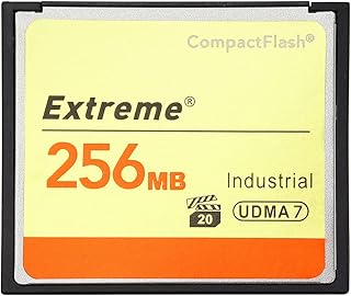 Yomikeysf Extreme 256MB Compact Flash Memory Card UDMA Speed Up to 133X SLR Camera CF Cards