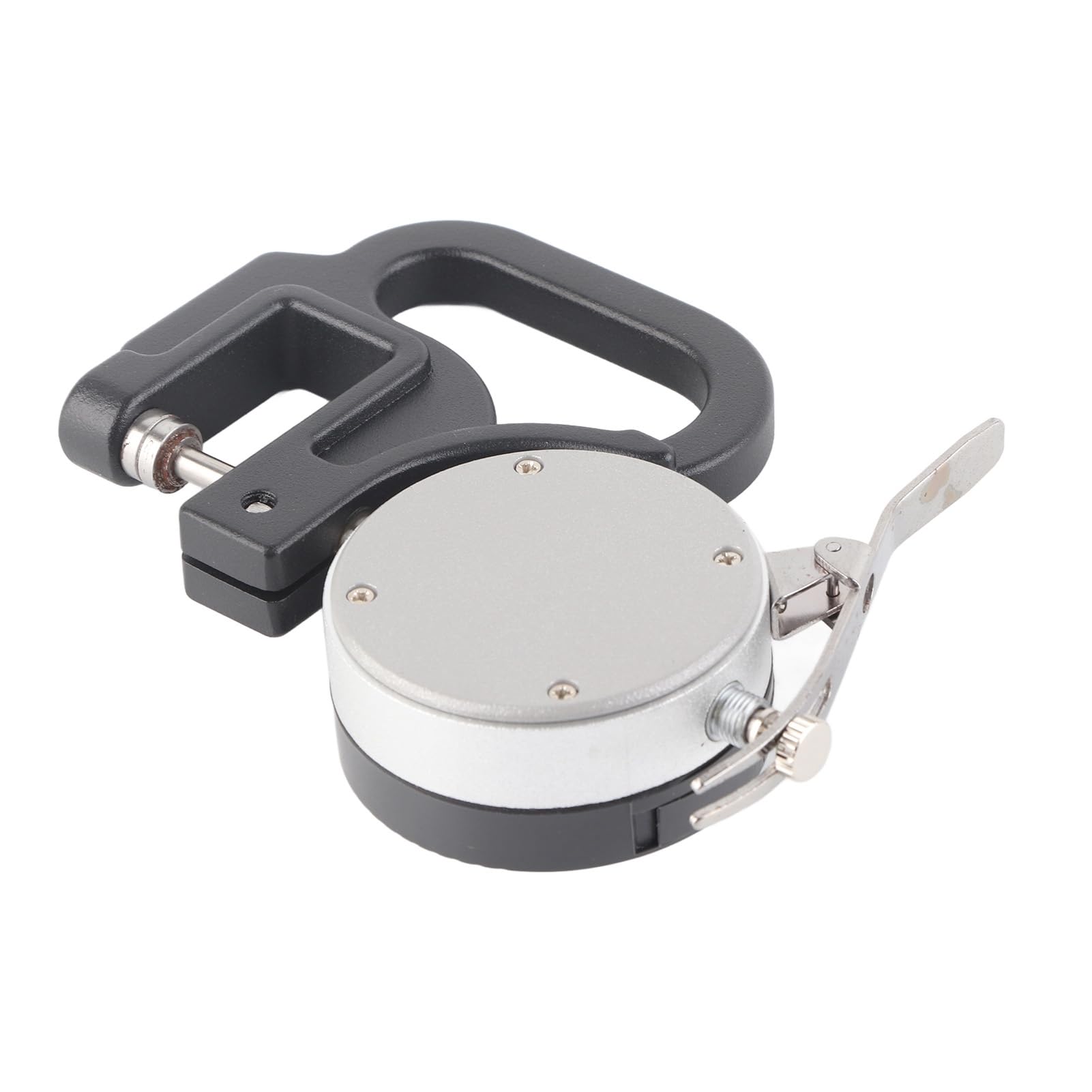 Generic Medidor de Espesor Digital Herramienta de Medición Precisa para Tela de Papel de Cuero Rango de 0,001 Mm 0-12,7 Mm 1 Pieza
