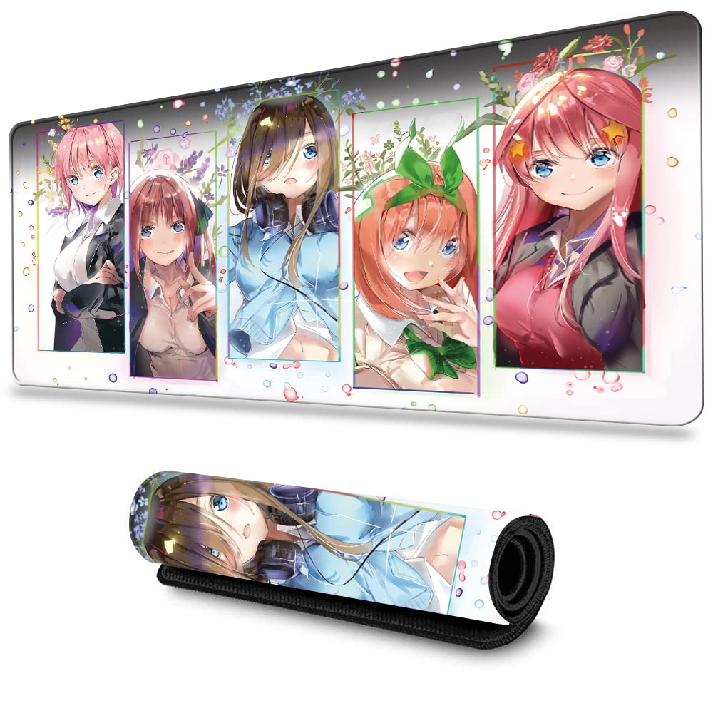 Amazon.co.jp: 五等分の花嫁 中野三玖 マウスパッド大きな胸のマウス