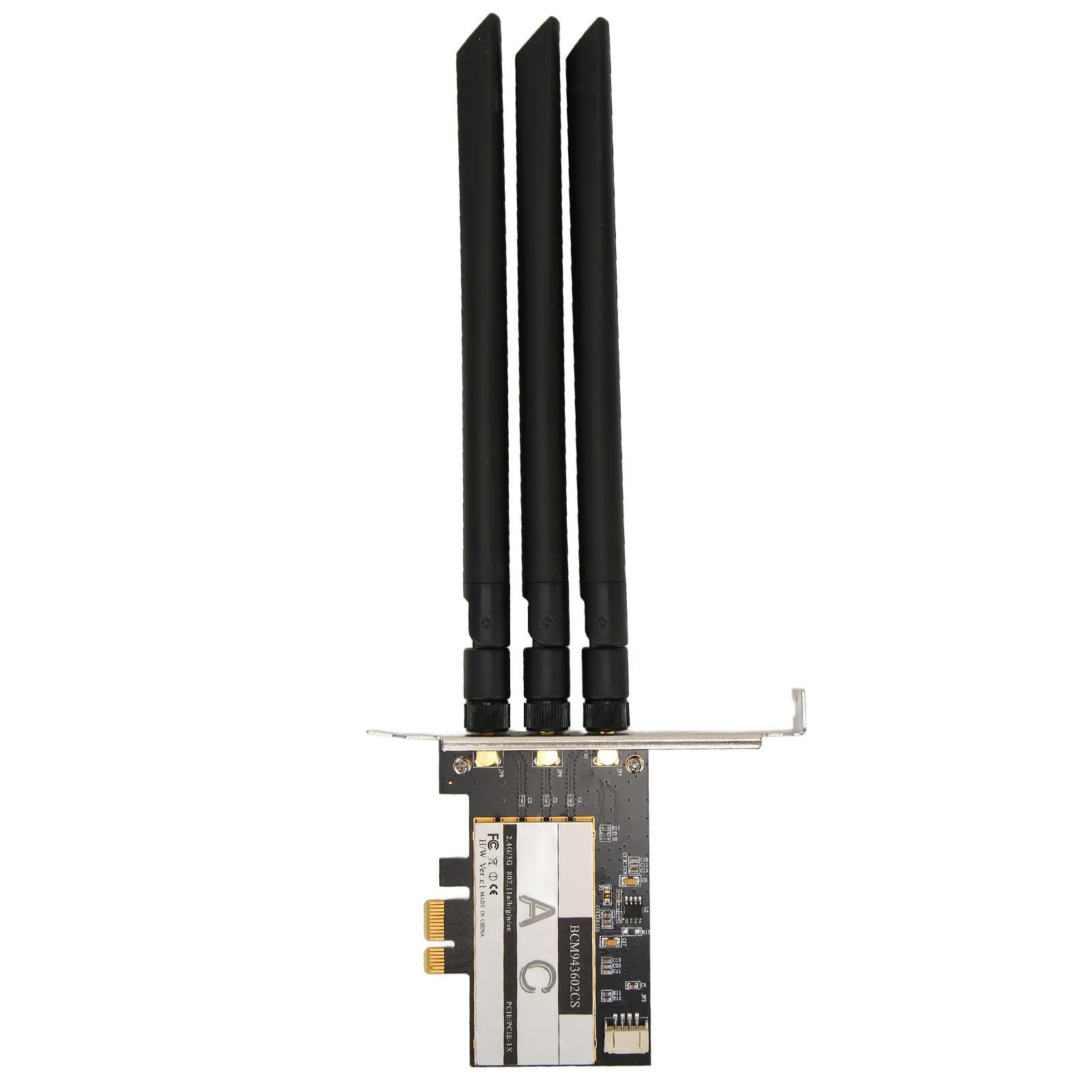 Annadue Scheda WiFi PCIE BCM943602CS, Scheda di Rete Wireless 1750Mbps
