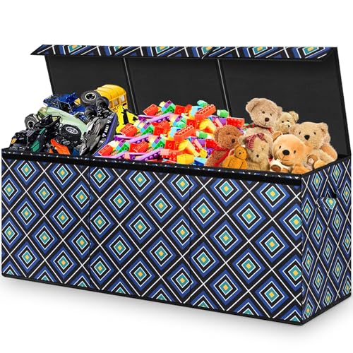 HOMEMARVEL Large Toy Chest, Big Toy Box, Extra Large Toy Box for ...