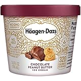 Haagen Dazs, Ice Cream, 3.6 Oz. Cup (12 Count) (Chocolate Peanut Butter)