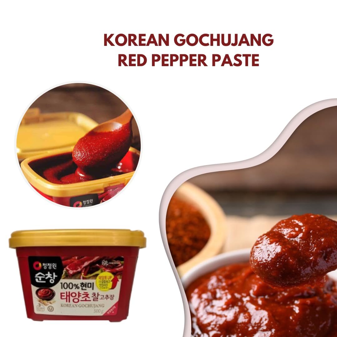 Chung Jung One Sunchang Pasta de pimiento picante (Gochujang) 500 g
