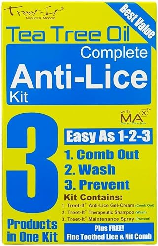 Treet-It Anti-Lice 3-Piece Kit