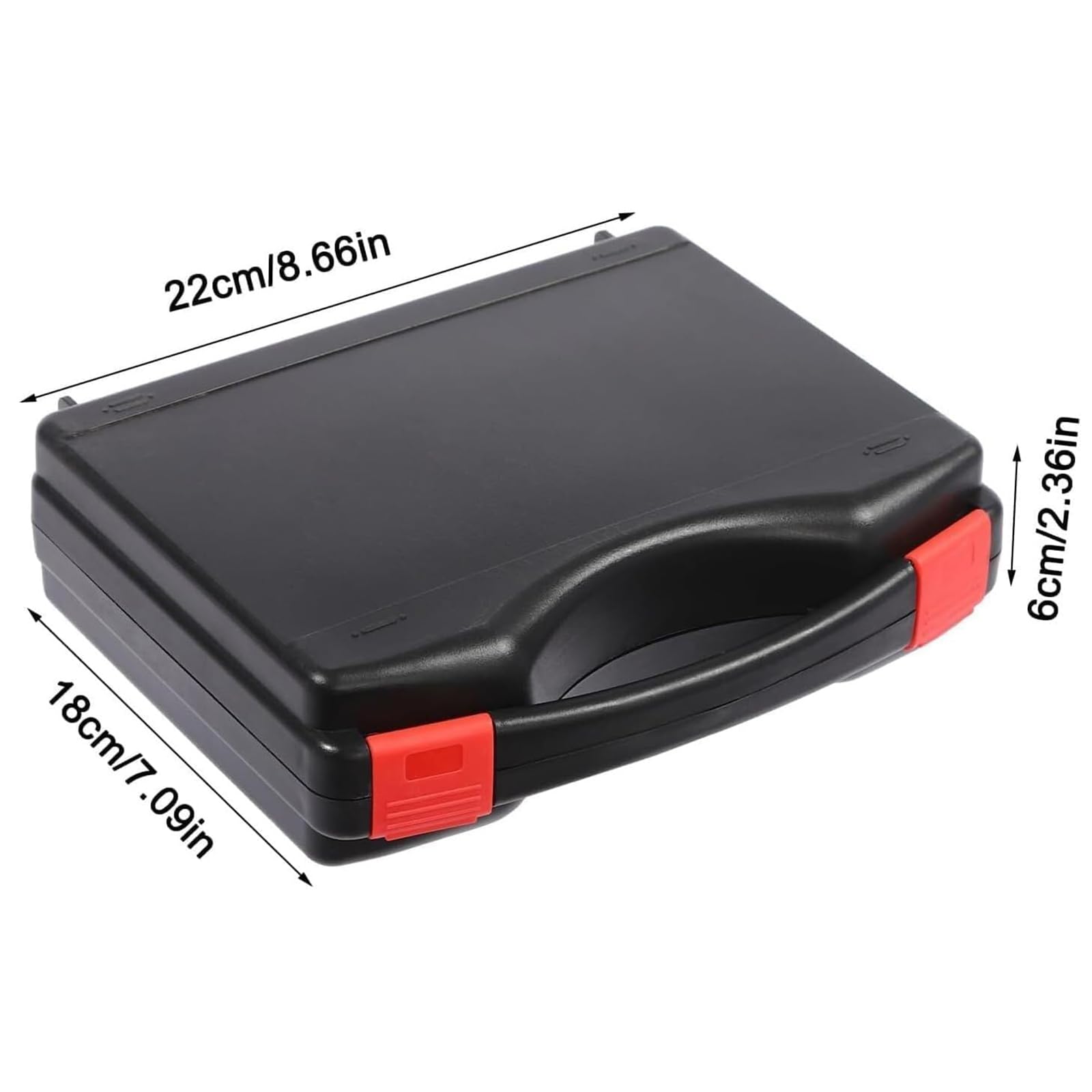 Kit de comprobador de adherencia, herramienta de prueba de revestimiento de pintura de corte cruzado con cuchillas de tungsteno de 1 mm/2 mm/3 mm, juego de alta precisión con lupa, cinta y cepillo