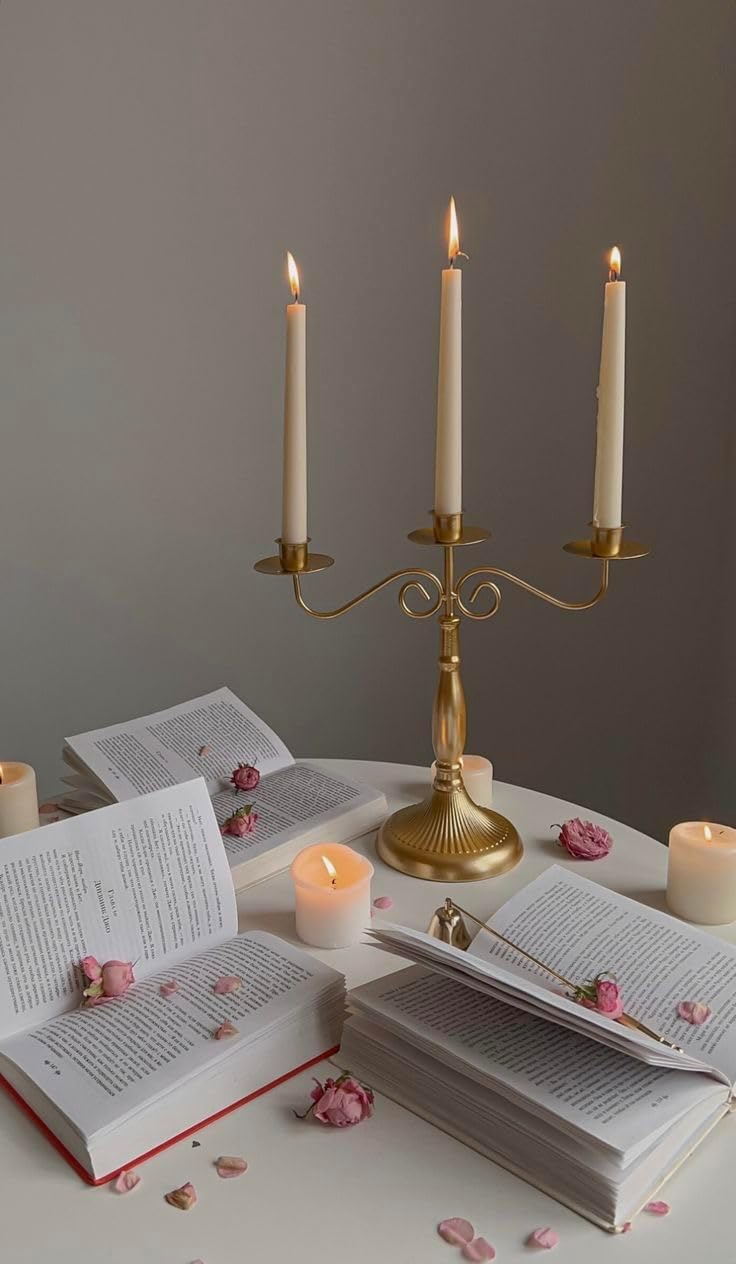 CW Studio Set of Unscented Taper Candles – Elegant Vertical Fluted Design – Long 7-8 Hour Burn – Dripless – Perfect for Home Decor, Weddings, Events & Romantic Dinners (30, White, 10 inches)