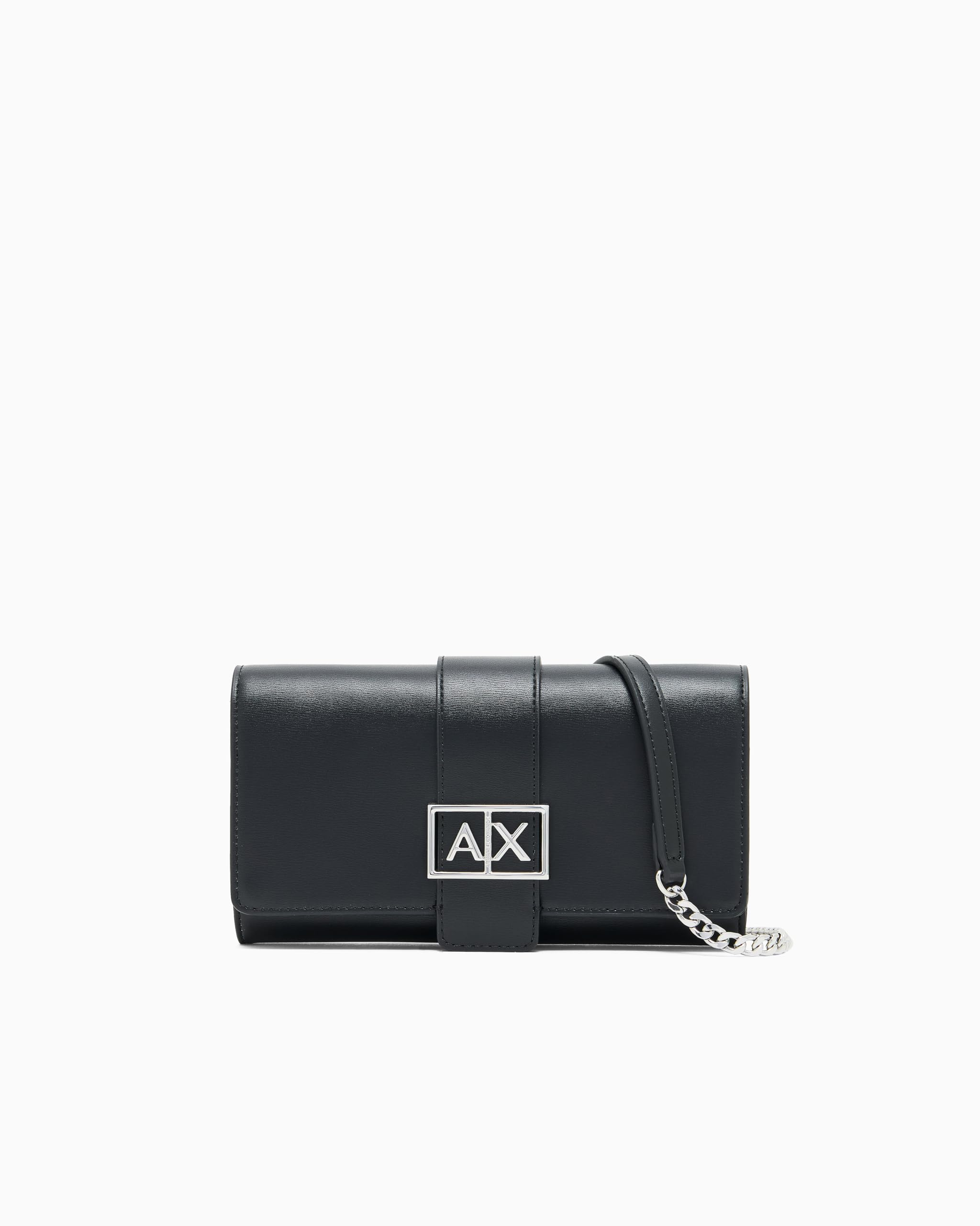 Armani Exchange Mujer Negro Cartera Jodie Para Talla Única, Talla Única
