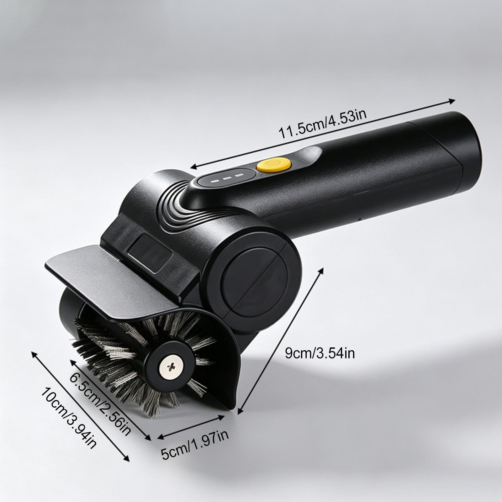 Elettrico Grill Cleaner Automatico Barbecue Roller Cleaner con