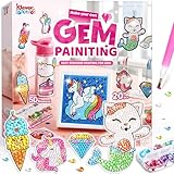 altes computerspiel diamanten sammeln PERFEKTES BASTEL ALS GESCHENK Unser Diamant-Malset ist ein ideales Bastelset für Mädchen jeden Alters und für jeden Anlass! Das fertige Edelsteinkunstwerk kann überall ausgestellt werden, beispielsweise auf Fenstern, Flaschen, Wänden, Lesetischen, Rucksäcken, Notizbüchern und mehr. Es könnte auch ein perfektes Geschenk für Mädchen im Alter von 4 bis 12 Jahren sein, um ihre Feinmotorik zu verbessern.