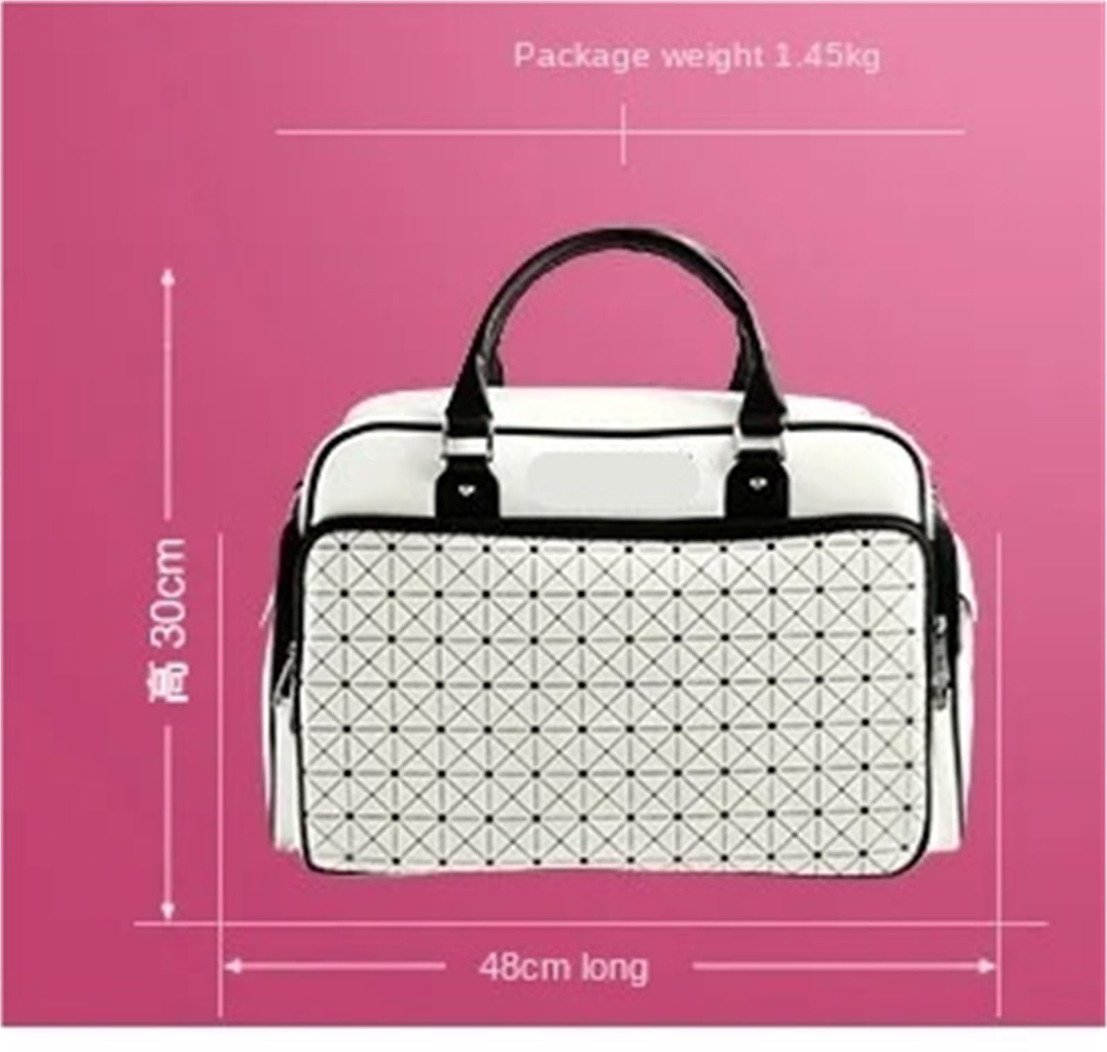 Golftaschen, große Kapazität, Golfbekleidungstaschen, wasserdichte Golfschuhtasche, doppellagige Sporthandtaschen für Herren,Damen
