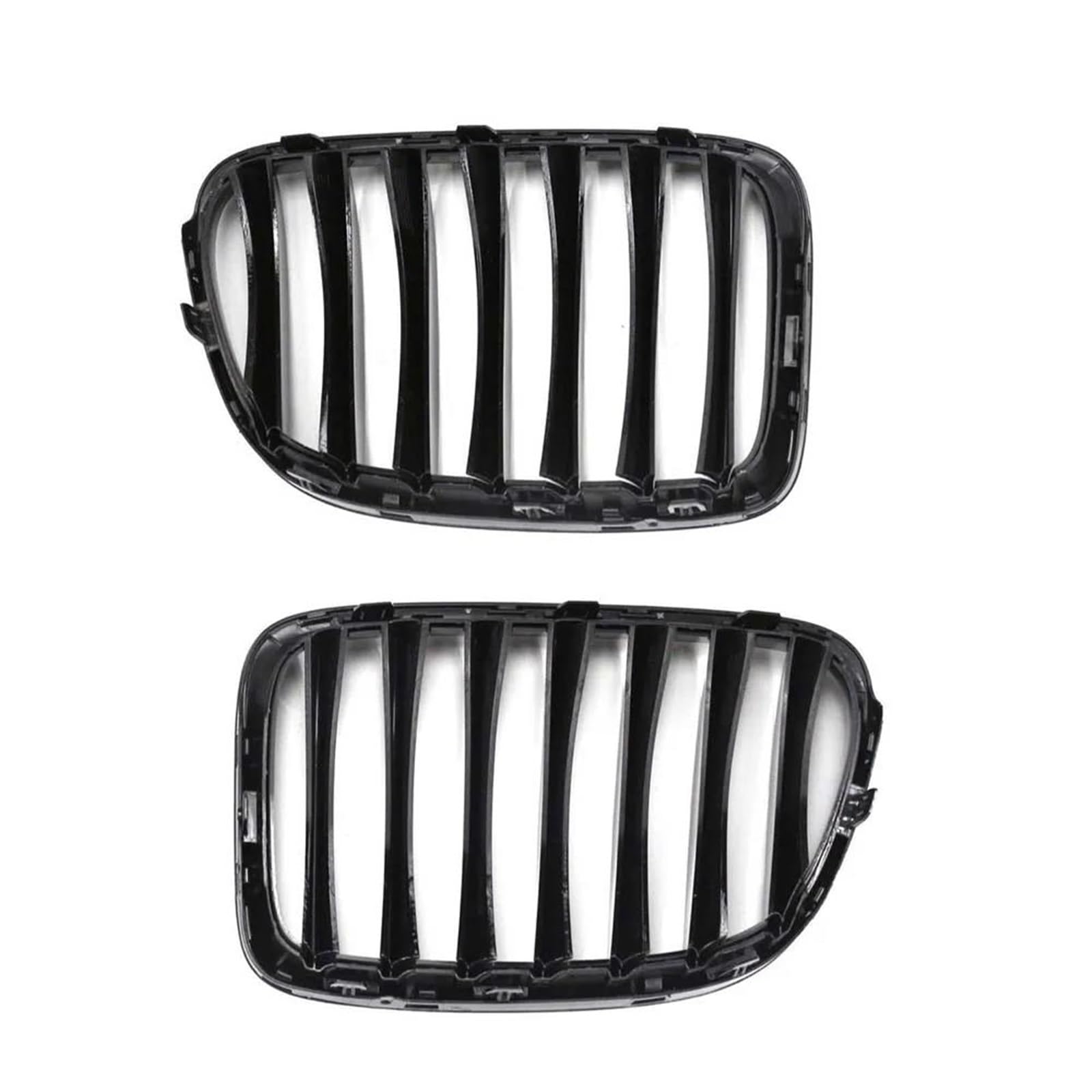 Grille calandre rénale sport à clipsage direct pour pare-chocs X1 - 6