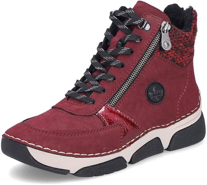 Rieker 45960 Botas con Cordones Mujer