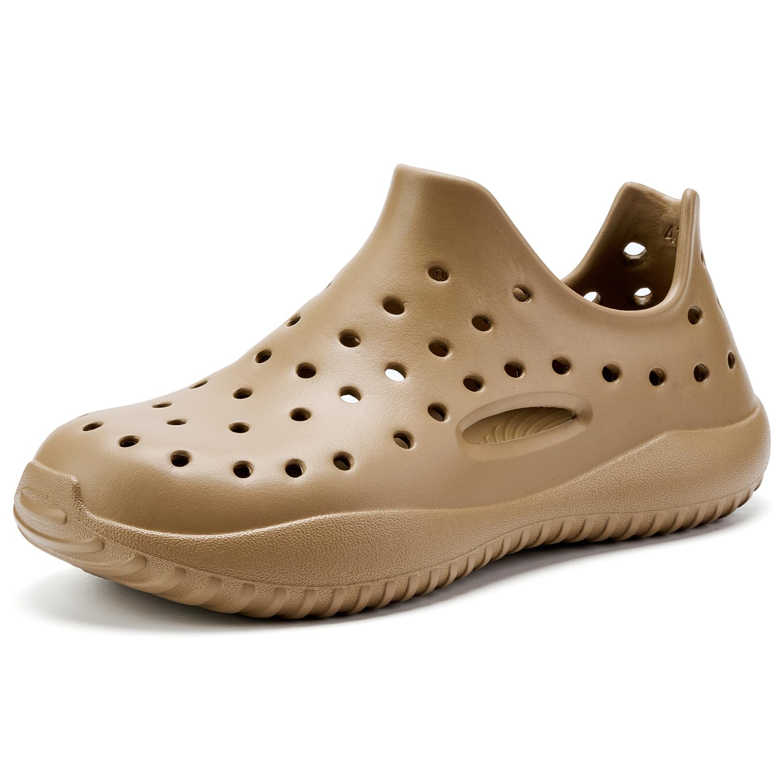 VIFUUR Womens Mens Clogs Garden Shoes with Arch Support Slip-on Outdoor Beach Slippers