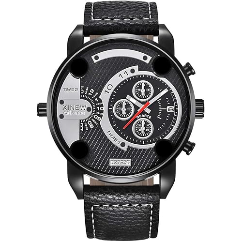 Men Sport Watches Watch Wrist Military Waterproof Chronograph Sport Quartz Watches Mens Men's Watch