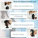 No-O® Shoe Spray 200 ml | Shoe Odour Neutraliser Spray | Shoe Freshener for Running Shoes, Sneakers, School Shoes, Sports Shoes, Leather Shoes & Gym Bags | Helps Reduce Shoe Odour gallery image