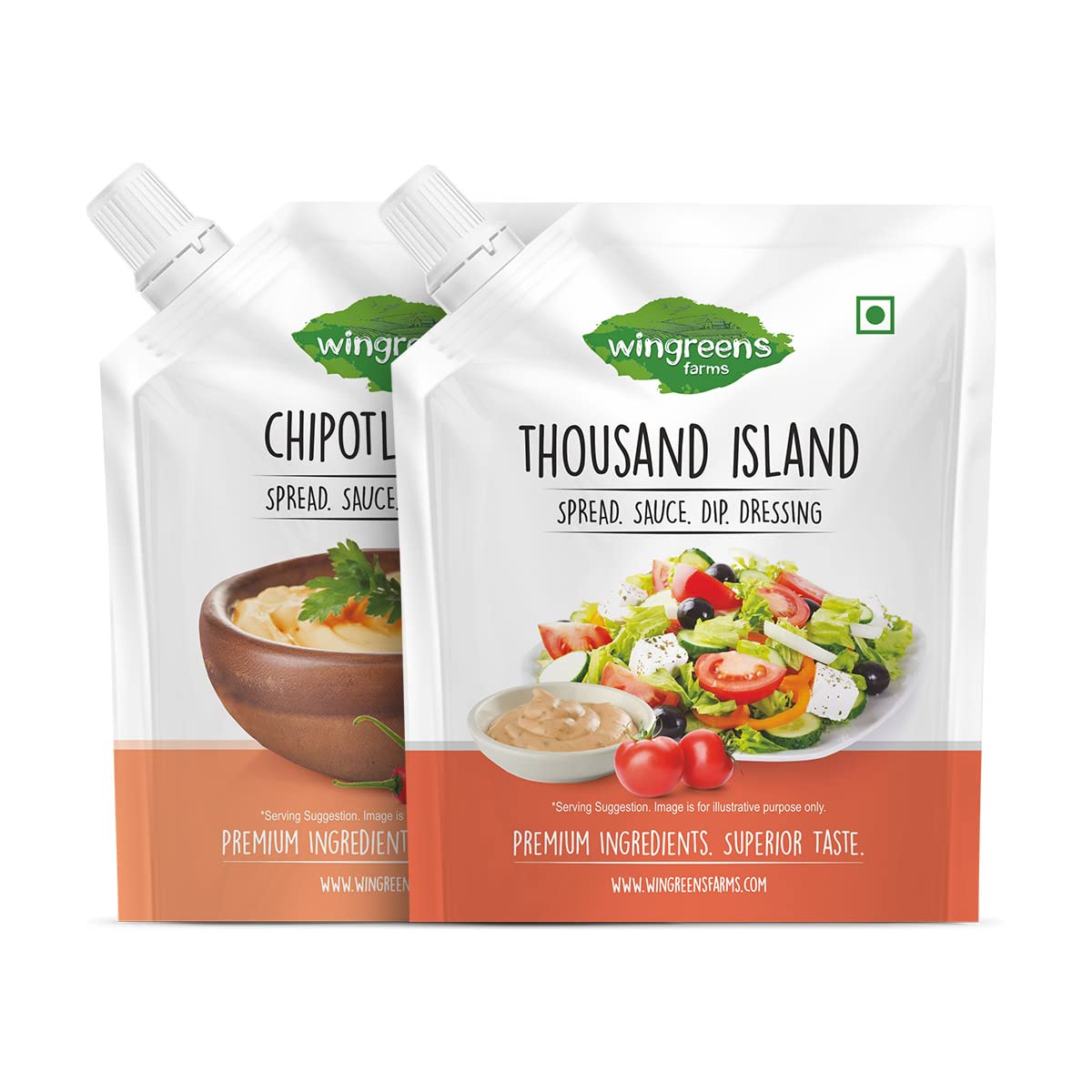 Wingreens Farms Thousand Island 200 grams + Chipotle Mayo 200 grams (B09YCVN95Q) Amazon Price History, Amazon Price Tracker