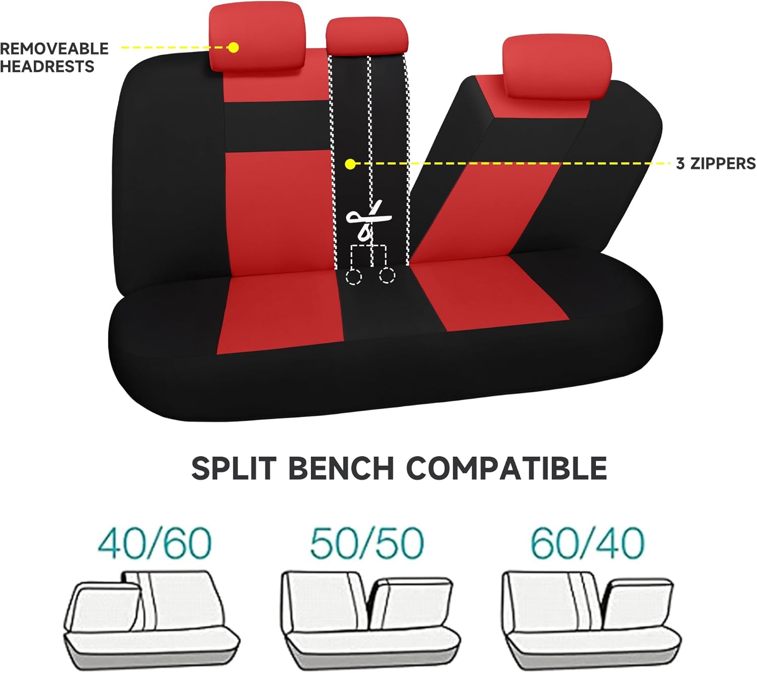 VarCozy Car Seat Covers Full Set