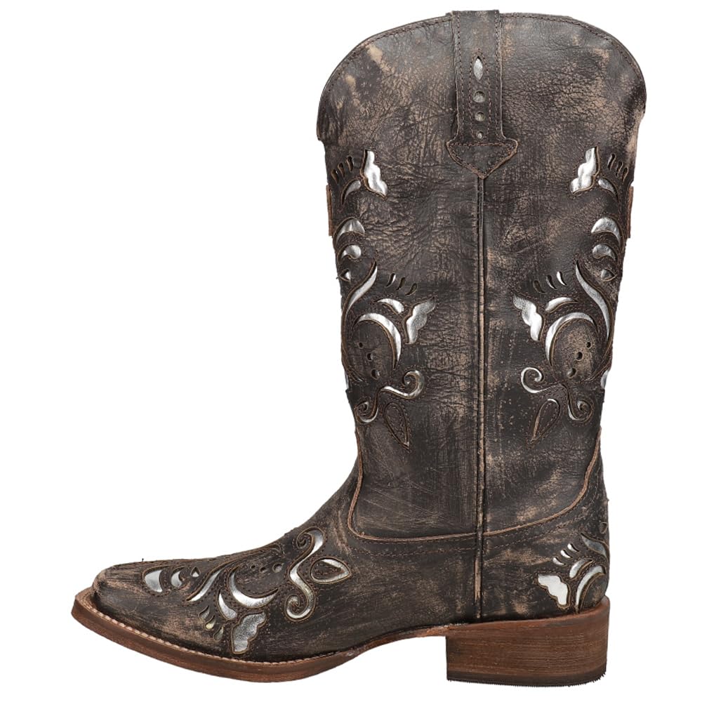 Roper Belle (Brown) - Women's Cowgirl Boot main image 1