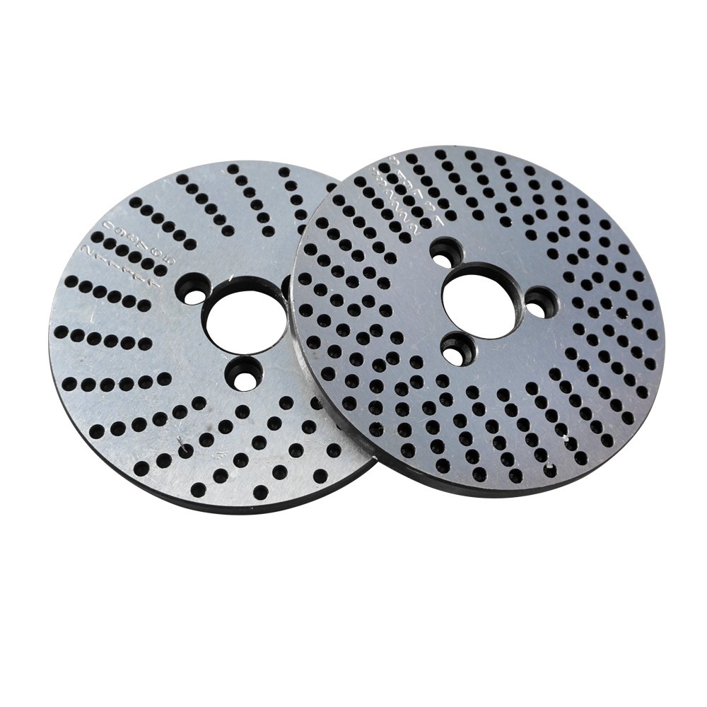 MXBAOHENG Dividing Head Indexing Head 3 Jaw Semi-Universal for