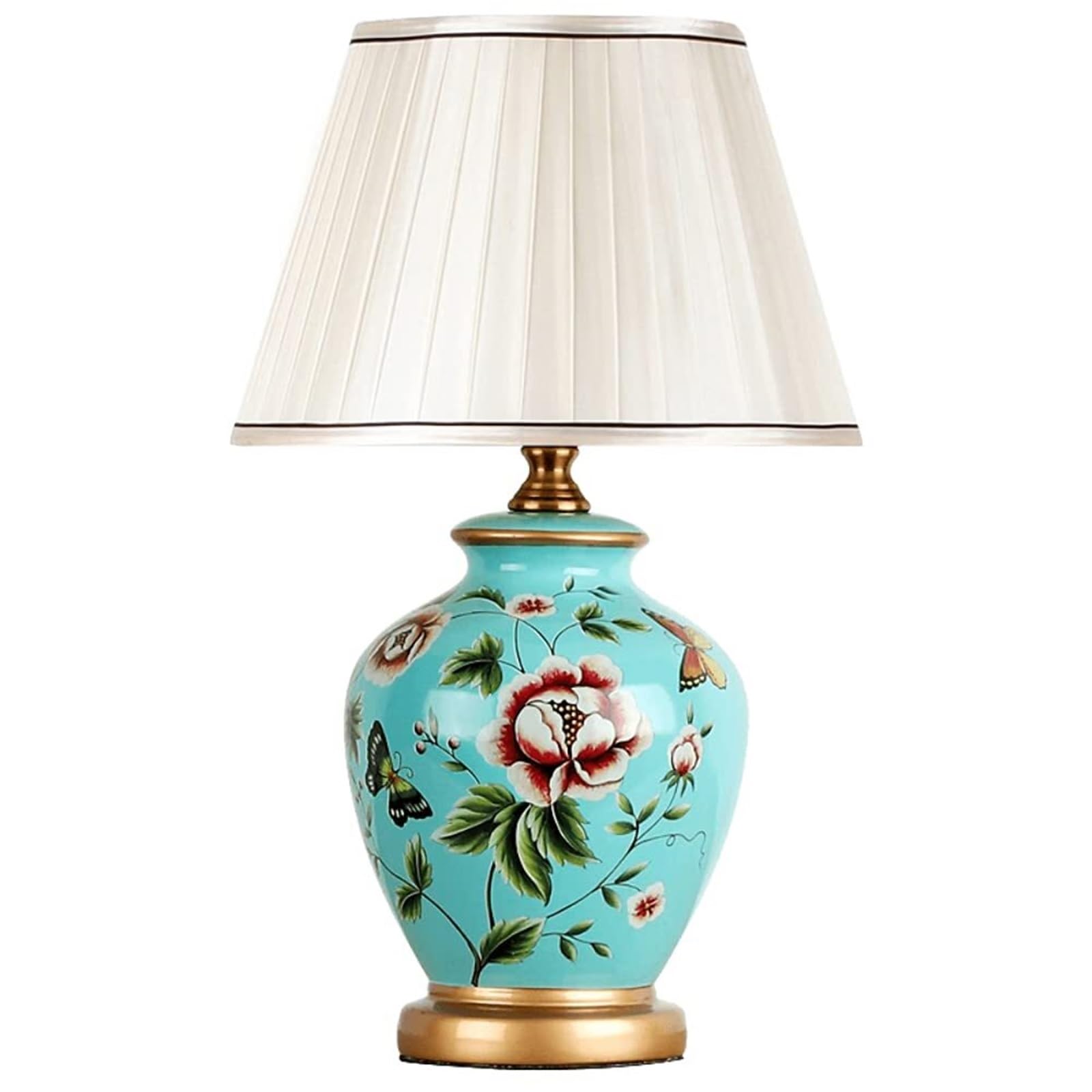 Khukhu Style 43 Table Light Desk Lamp Contemporary Led Decorative For Home Bedroom(,Dimmer Switch)