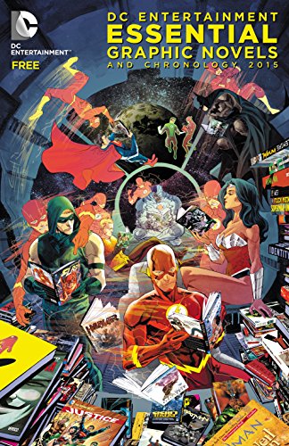 Cover of DC Entertainment Essential Graphic Novels and Chronology 2015