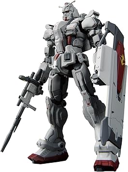 Bandai Hobby - Gundam: Requiem for Vengeance - #255 Gundam EX (RFV), Bandai Spirits HG 1/144 Model Kit