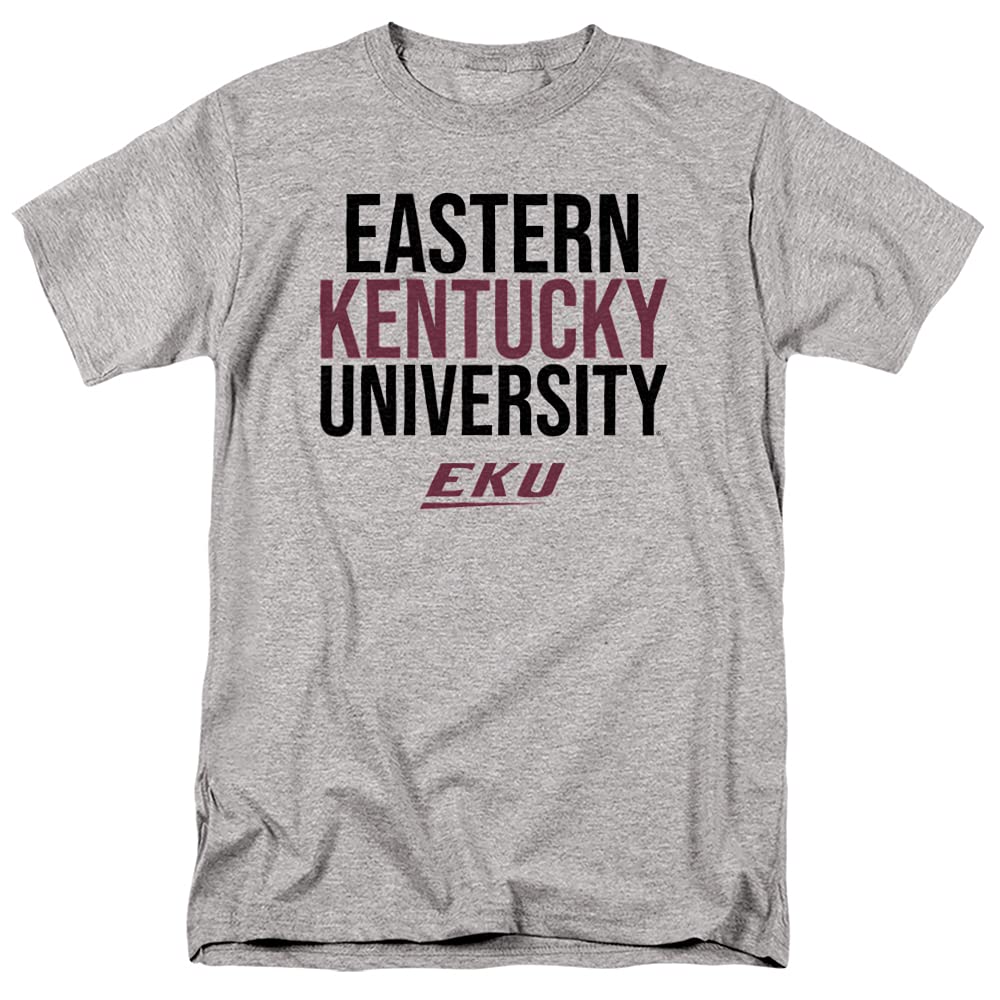 Eastern Kentucky University Official Unisex Adult T Shirt Collection