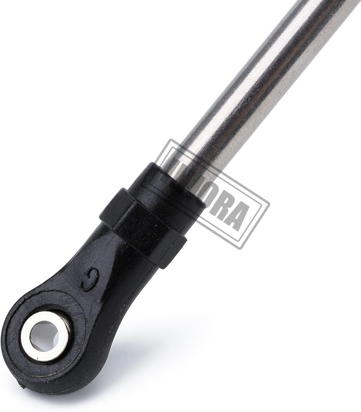 INJORA Stainless Steel Link Rod Linkage Plastic Rod End Set 312mm Wheelbase for 1/10 TRX4 RC Crawler Car : Toys & Games