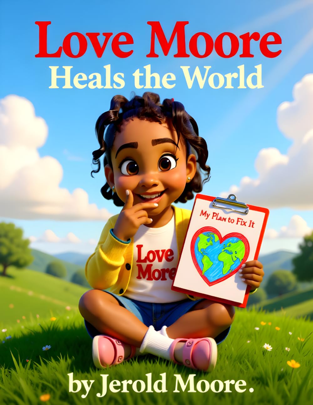 Love Moore Heals the World (Love Moore Books)