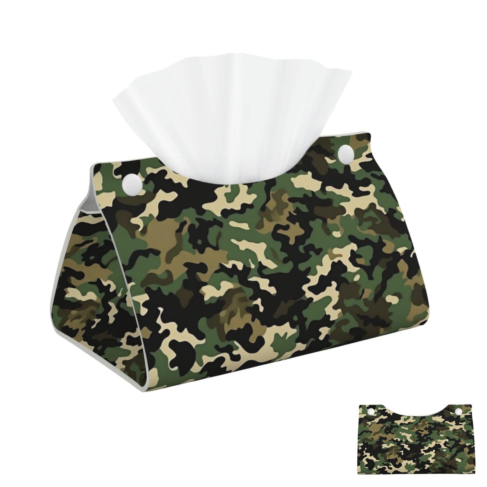 Camos Tissue Box Cover Square Cube Boxes