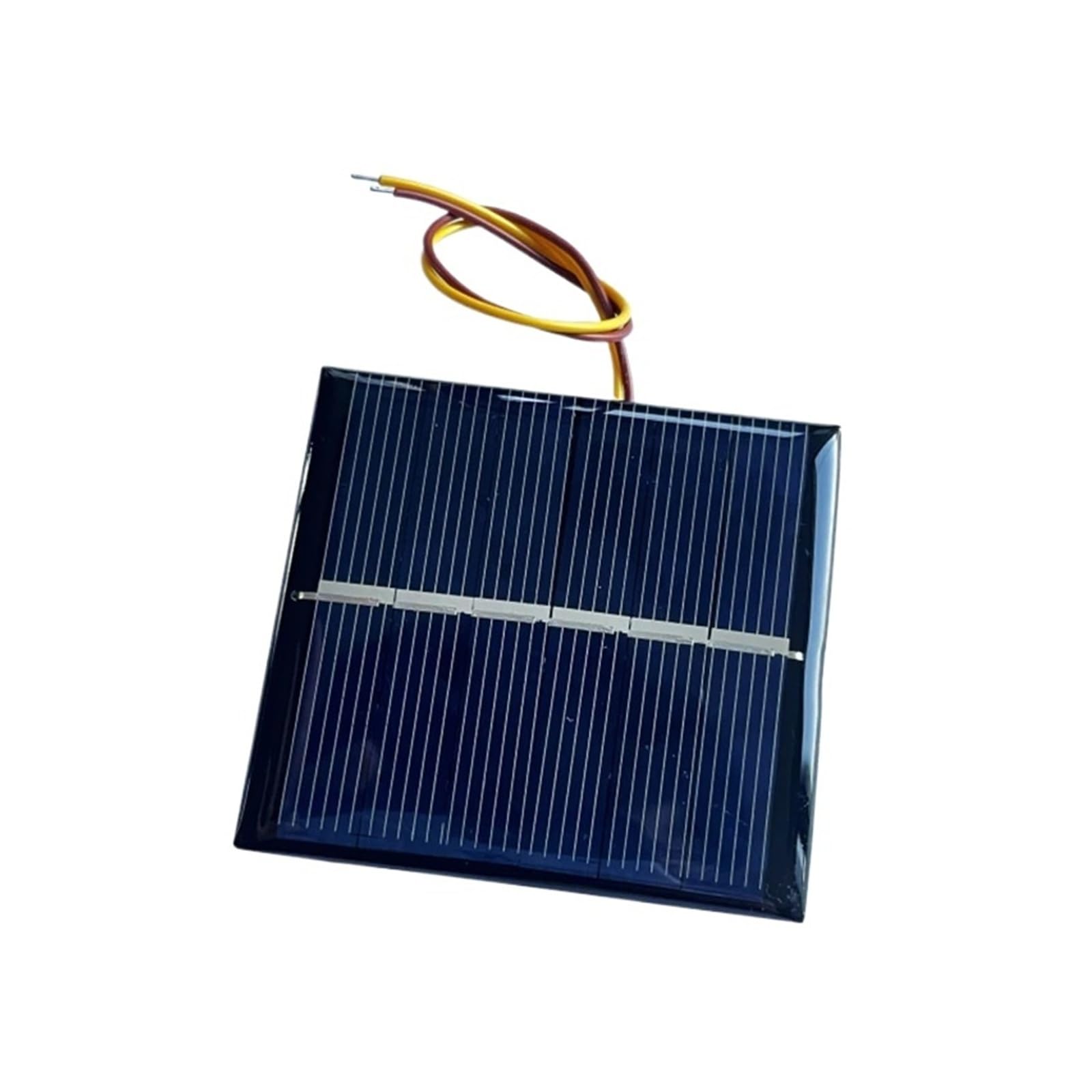 Cellules solaires 3V 120mA avec fil pour réparer et concevoir une batterie externe de secours